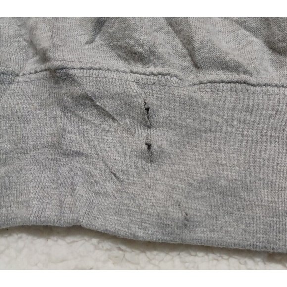 Northern Souvenirs Mens Gray Two-Tone Minnesota Outting Full Zip Hoodie Sz M - Picture 9 of 9